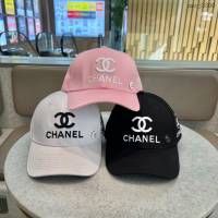 CHANEL專門店新款香奈兒原單網紅爆款棒球帽鴨舌帽 mmyj3300