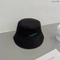 Balenciaga專櫃新款巴黎世家漁夫帽帆布帽男女通用款 mmyj3349