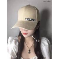 Celine專櫃2023新品賽琳休閒運動款棒球帽鴨舌帽 mmyj3447