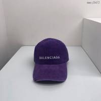 Balenciaga專櫃新款巴黎世家百搭款男女通用棒球帽鴨舌帽 mmyj3472