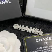 Chanel專櫃新款飾品 香奈兒火爆熱銷款髮夾 zgb1104