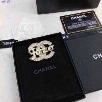 Chanel專櫃新款配飾品 香奈兒經典胸針 zgb1175