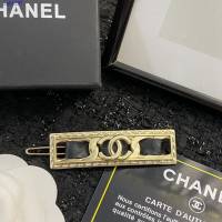 Chanel專櫃新款飾品 香奈兒熱銷款髮夾 zgb1297