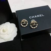 Chanel專櫃新款飾品耳吊耳釘 香奈兒原單貨耳環 zgb1514