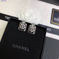 Chanel專櫃新款飾品耳環耳吊 香奈兒香水瓶耳釘 zgb1744