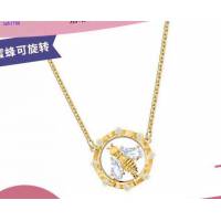 Swarovski施華洛世奇蜜蜂元素皇冠造型女項鏈 zgb1768