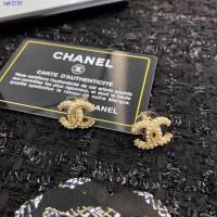 Chanel專櫃新款飾品新款耳釘 香奈兒s925銀針耳環耳飾 zgb2158