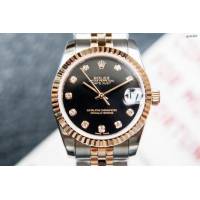 劳力士手表 DATEJUST最强版日志型系列腕表 Rolex经典款钢带机械女表 gjs1220