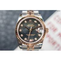 劳力士手表 DATEJUST最强版日志型系列腕表 Rolex经典款钢带机械女表 gjs1222