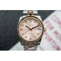 劳力士手表 DATEJUST最强版日志型系列腕表 Rolex经典款钢带机械女表 gjs1224