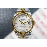 劳力士手表 DATEJUST最强版日志型系列腕表 Rolex经典款钢带机械女表 gjs1225