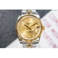 劳力士手表 DATEJUST最强版日志型系列腕表 Rolex经典款钢带机械女表 gjs1227