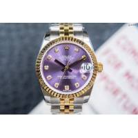 劳力士手表 DATEJUST最强版日志型系列腕表 Rolex经典款钢带机械女表 gjs1230