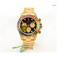 劳力士手表 Rolex全新彩虹圈迪通拿Daytona Rolex高端男士机械表 gjs1321