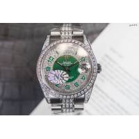 劳力士手表 NS-Factory Rolex日志满钻系列经典男士腕表 Rolex机械男表 gjs1372