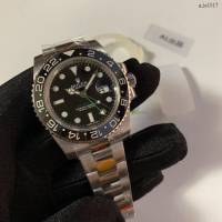 劳力士手表 Rolex格林尼治可乐圈腕表 超强蓝绿色夜光 N厂V8版高端机械男表 gjs1517