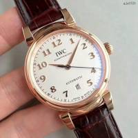 万国手表 IWC新品达文西系列 IW356601 万国机械男表 gjs1520