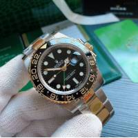 劳力士手表 Rolex格林尼治型 116710 N厂超级复刻ROLEX男士腕表 两地时间腕表 gjs1614