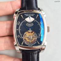 Parmigiani Fleurier表 帕玛强尼陀飞轮机芯真齿轮男士腕表 gjs1626