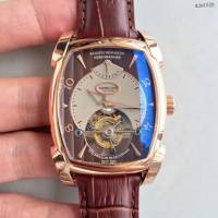 Parmigiani Fleurier表 帕玛强尼陀飞轮机芯真齿轮男士腕表 gjs1628