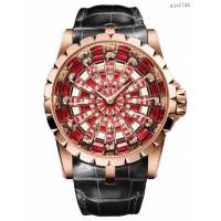 罗杰杜彼ROGER DUBUIS EXCALIBUR王者系系列腕表 圆桌骑士男士腕表 gjs1748