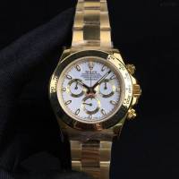 劳力士手表 Rolex超薄迪通拿新品 灰白金迪 玫瑰金迪 黄金迪 熊猫迪经典男士腕表 gjs2016