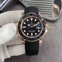 劳力士手表 N厂金游艇116655 Rolex高端复刻男士腕表 gjs2190