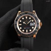 劳力士复刻手表 Rolex玫瑰金游艇型号m126655 全自动机械男士腕表 gjs2637