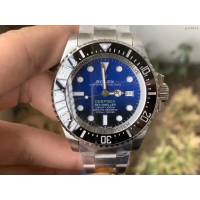 劳力士手表 N厂新品2019最新款SEA海使蓝鬼王V8版 Rolex复刻男士腕表 gjs3214