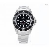 劳力士手表 N厂新品单红鬼王Sea-Dweller126600 Rolex复刻男士腕表 gjs3215