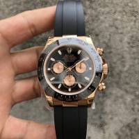 劳力士男士手表 Rolex迪通拿新品 灰白金迪 全玫瑰金迪 黄金迪 绿金迪计时腕表 gjs3231