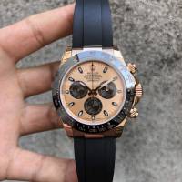 劳力士男士手表 Rolex迪通拿新品 灰白金迪 全玫瑰金迪 黄金迪 绿金迪计时腕表 gjs3232