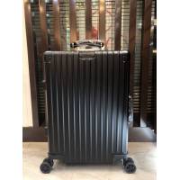 RIMOWA頂級版本行李箱四輪拉杆箱 日默瓦Classic Flight鋁合金系列發亮鋁鎂框行李箱 gdx1097