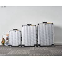 RIMOWA行李箱鋁鎂合金四輪拉杆箱 972FD 芬迪最新專櫃配色旅行箱 gdx1118