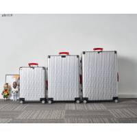 RIMOWA行李箱鋁鎂合金四輪拉杆箱 972FD 芬迪最新專櫃配色旅行箱 gdx1119