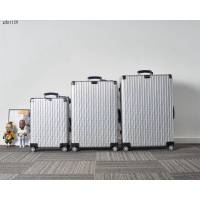 RIMOWA行李箱鋁鎂合金四輪拉杆箱 972FD 芬迪最新專櫃配色旅行箱 gdx1120