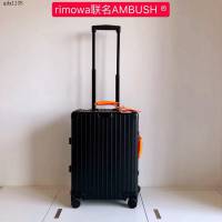 RIMOWA聯名AMBUSH行李箱四輪拉杆箱 日默瓦Classic鋁合金行李箱 gdx1135