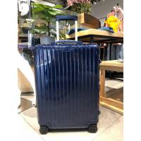 RIMOWA行李箱四輪拉杆箱 essential最新系列 日默瓦純PC高端拉杆箱 藍色 gdx1233