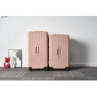 RIMOWA行李箱四輪拉杆箱 日默瓦超輕pc雙杆系列行李箱拖箱 gdx1258