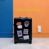 RIMOWA行李箱四輪拉杆箱 日默瓦RIMOWA X上海城市系列拖箱 gdx1353