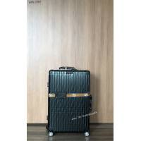 Rimowa航空鋁鎂合金復古獨立編碼金屬箱行李箱 貨號972FD gdx1507