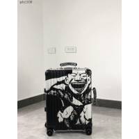 RIMOWA行李箱四輪拉杆箱 日默瓦嶽敏君限量版旅行箱 貨號972Y gdx1530