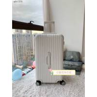 RIMOWA行李箱四輪拉杆箱 日默瓦Trunk方胖子運動版pc款TFBOYS易烊千璽代言彩色行李箱 gdx1535