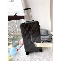 RIMOWA行李箱四輪拉杆箱 日默瓦Trunk方胖子運動版pc款TFBOYS易烊千璽代言彩色行李箱 gdx1536