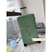 RIMOWA行李箱四輪拉杆箱 日默瓦Trunk方胖子運動版pc款TFBOYS易烊千璽代言彩色行李箱 gdx1538