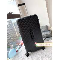 RIMOWA行李箱四輪拉杆箱 日默瓦Trunk方胖子運動版pc款TFBOYS易烊千璽代言彩色行李箱 gdx1541