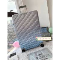 RIMOWA迪奧Dior聯名鋁合金款行李箱四輪拉杆箱 gdx1631