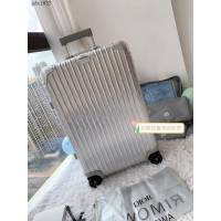 RIMOWA迪奧Dior聯名鋁合金款行李箱四輪拉杆箱 gdx1632