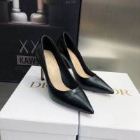 Dior高跟尖頭淺口百搭女單鞋 迪奧2022早春新款女鞋 dx1388