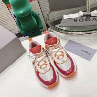 HOGAN H597系列22早春新款運動鞋休閒女款跑鞋 dx2077